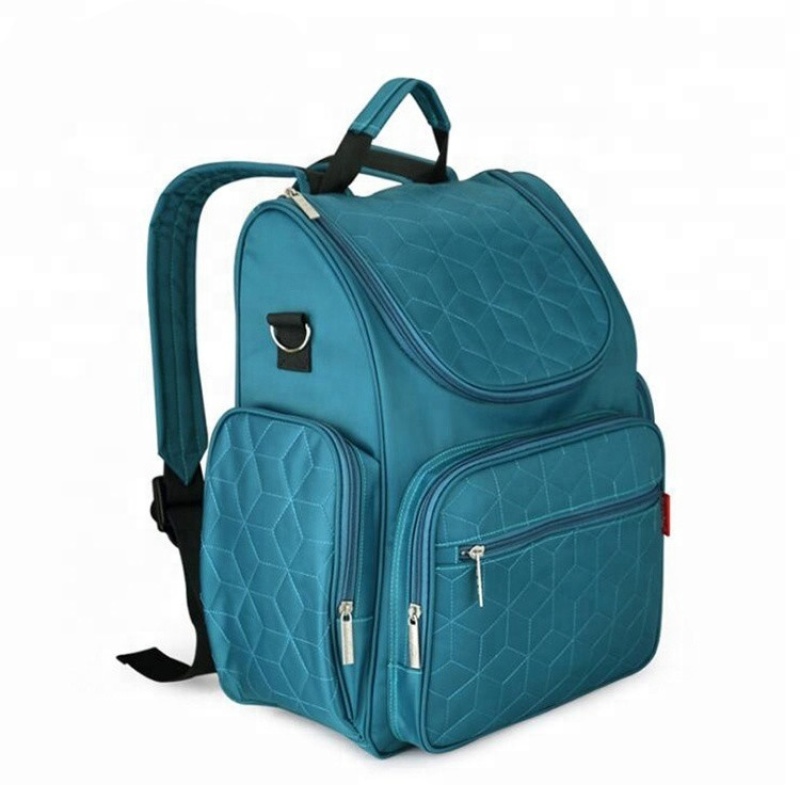 Fashion Design Diaper Bag Organizer Tote Backpack Mummy Baby Diaper Bag Travel Nappy Backpack