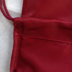 Pull String Bag Drawstring Backpack Bag Customized Outdoor Bag,rope Handle Customer's Logo Supermarket Polyester Silk Screen ODM