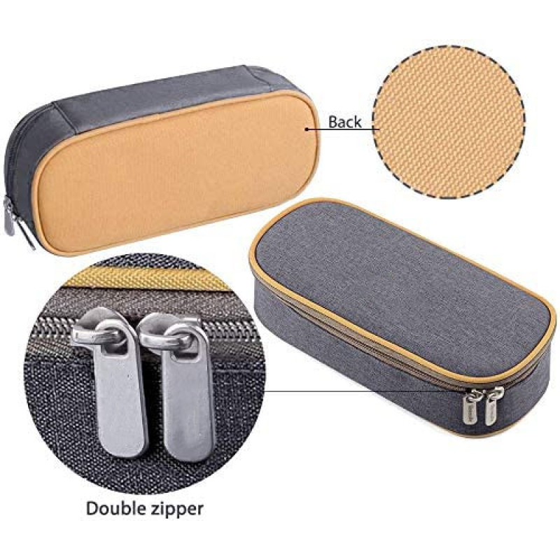 Pochette faite sur commande de sac de cas de crayon d'école de promotion en gros pour des filles