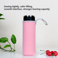 Custom Logo Drink water bottle Diving Cloth Thermos Glass Cup Cover thermos neoprene sleeve Bottles
