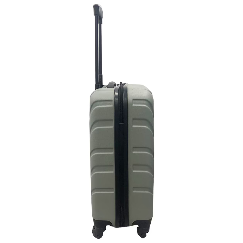 China Supplier Abs Women's Suitcase Set 4 Spinner 360 Degree Wheels Luggage Set For Travelling