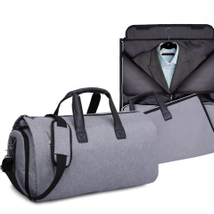 Travelling  portable bag large capacity folding fitness bag travel suit bag