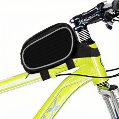 High Quality Waterproof Bike Top Tube Handlebar Bags Cycling Frame Bag
