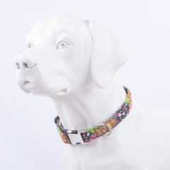 Wholesale Designer Custom Logo Adjustable Personalized Pet Dog Collar