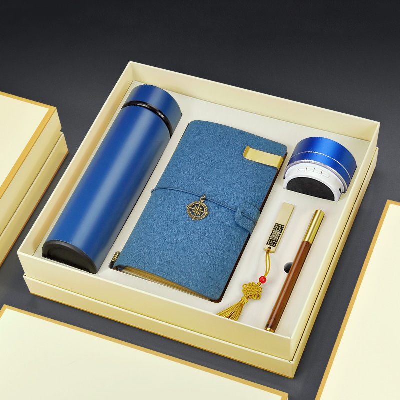 Custom Design Luxury Personalized Promotional Father Day Office Business Gift Set With Logo