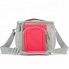 Wholesale Picnic Insulated Cooler Bag Waterproof Cooler Lunch Bag Thermal Food Delivery Bag