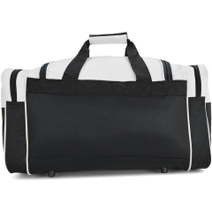 Yoga Fitness Gym Sport Duffle Bags Large Capacity Swimming Duffel Bag With Shoe Compartment