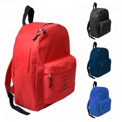 Custom Printing Waterproof Casual Men Kids Backpack School Bags For Teenagers