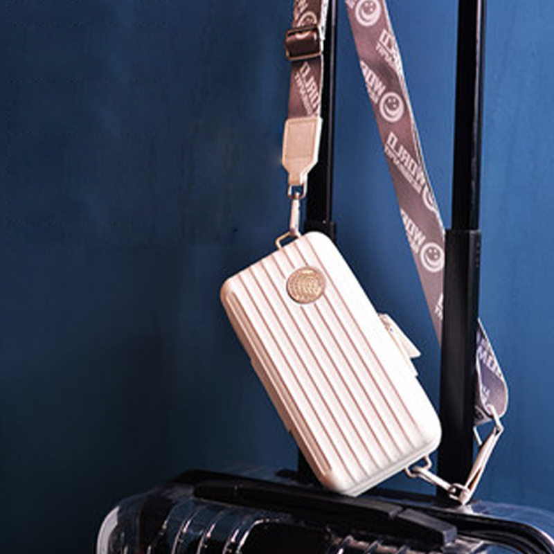 Custom Logo Designer New Style Women's ABS Crossbody Purse Shoulder Messenger Bag