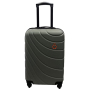 China Supplier Abs Women's Suitcase Set 4 Spinner 360 Degree Wheels Luggage Set For Travelling