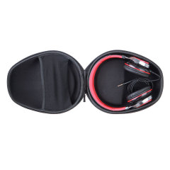 T-shaped  EVA big size Practical Carrying Hard Case Storage Earphone Headphone bag case