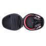 T-shaped  EVA big size Practical Carrying Hard Case Storage Earphone Headphone bag case