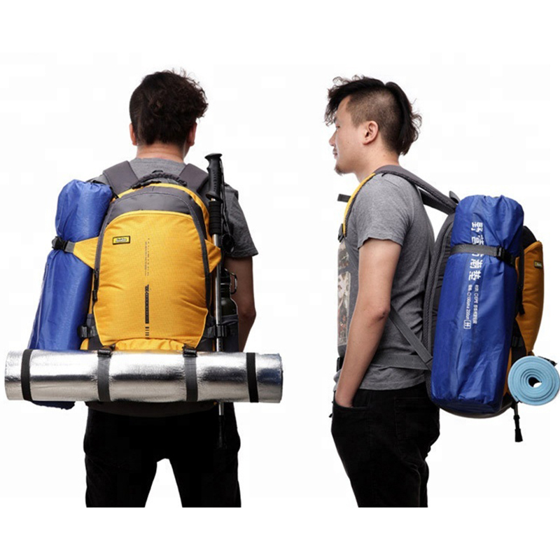 Outdoor Nylon Large Capacity Travel Camping Mountaineering Hiking Backpack