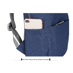 Multi-function polyester anti theft custom school laptop bag travel backpacks for men