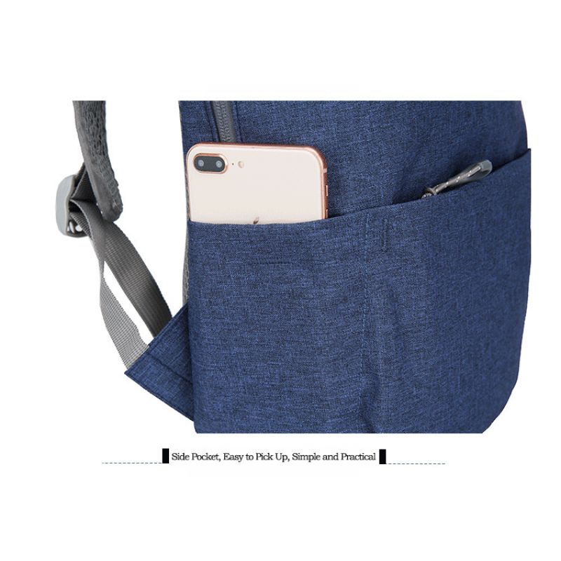 Multi-function polyester anti theft custom school laptop bag travel backpacks for men