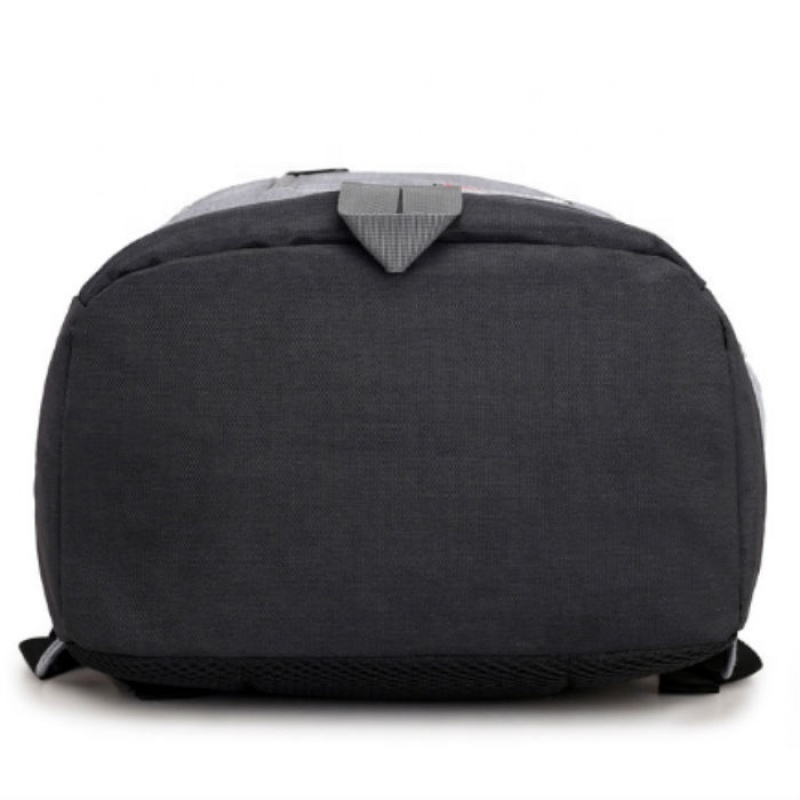 Logo Custom Durable Business Travel School Bag Student Laptop Backpack With Headphone Jack