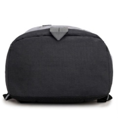 Logo Custom Durable Business Travel School Bag Student Laptop Backpack With Headphone Jack