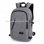 Unisex Travelling Anti-theft Men Usb Computer Leisure Large Laptop Backpack With Tsa Lock