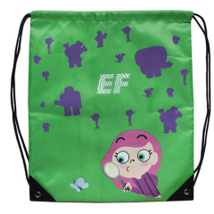 High Quality Polyester Waterproof Sports Eco Friendly Drawstring Backpack Bag