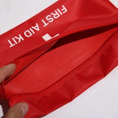 Polyester Empty First Aid Pouch Bag Storage Compact Survival Medicine bag Travel Rescue Bag