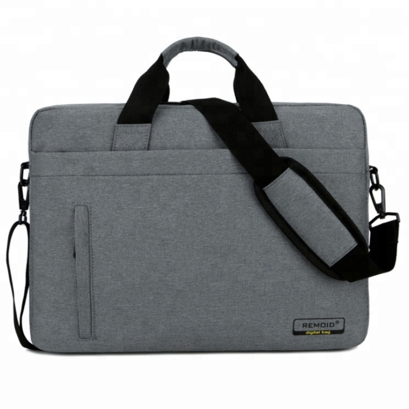 Wholesale High Quality Multifunction Polyester Waterproof Women Messenger Laptop Bag