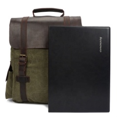 Sac à dos de luxe en cuir vintage, personnalisé, en toile, pour l'école, les voyages, pour ordinateur portable, pour hommes et filles