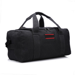 Hot Sales Customized Large capacity canvas travel luggage bag man travel canvas duffel bag