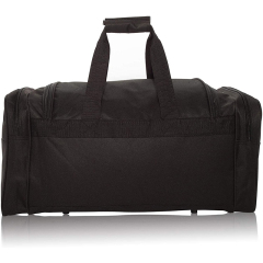 Custom Wholesale Blank Sports Duffle Gym Bag Travel Duffel Bags With Adjustable Strap