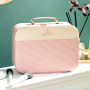 Wholesale Travel Eco Friendly Leather Toiletry Makeup Storage Bag Bulk Cosmetic Bags & Cases