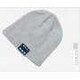 Autumn Winter Cotton Knitted Beanie Wireless Headphones Sport Smart Music Bluetooth Hat
