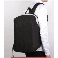 Wholesale  Anti theft waterproof Business Travel Laptop Bag Backpack with laptop compartment