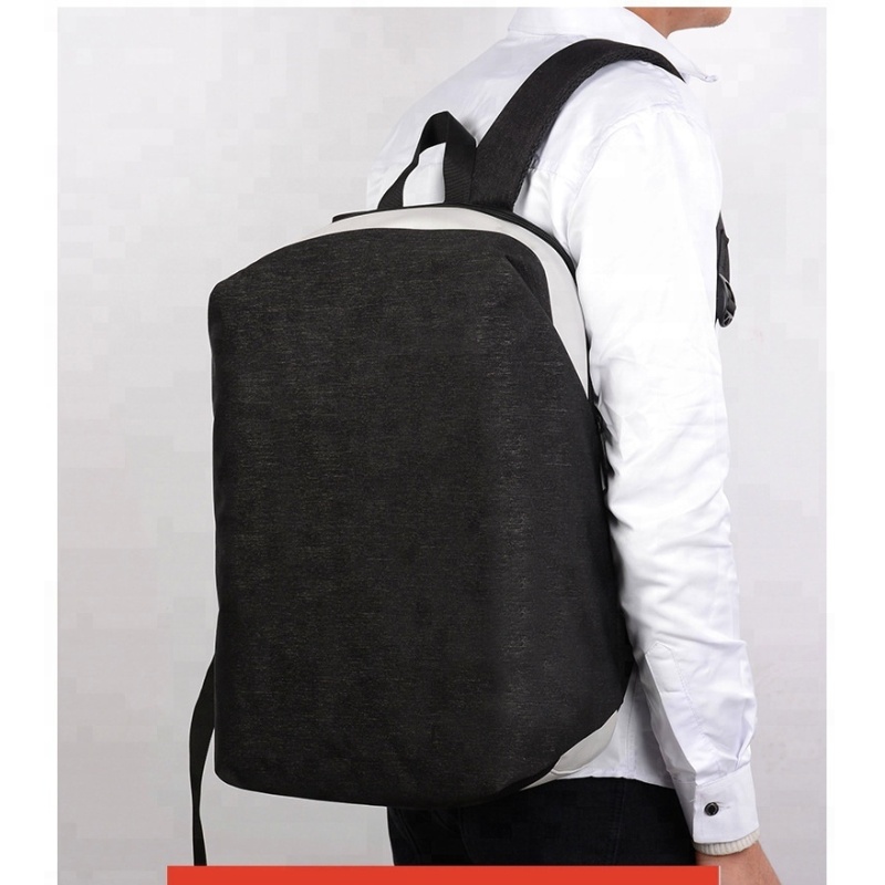 Wholesale  Anti theft waterproof Business Travel Laptop Bag Backpack with laptop compartment