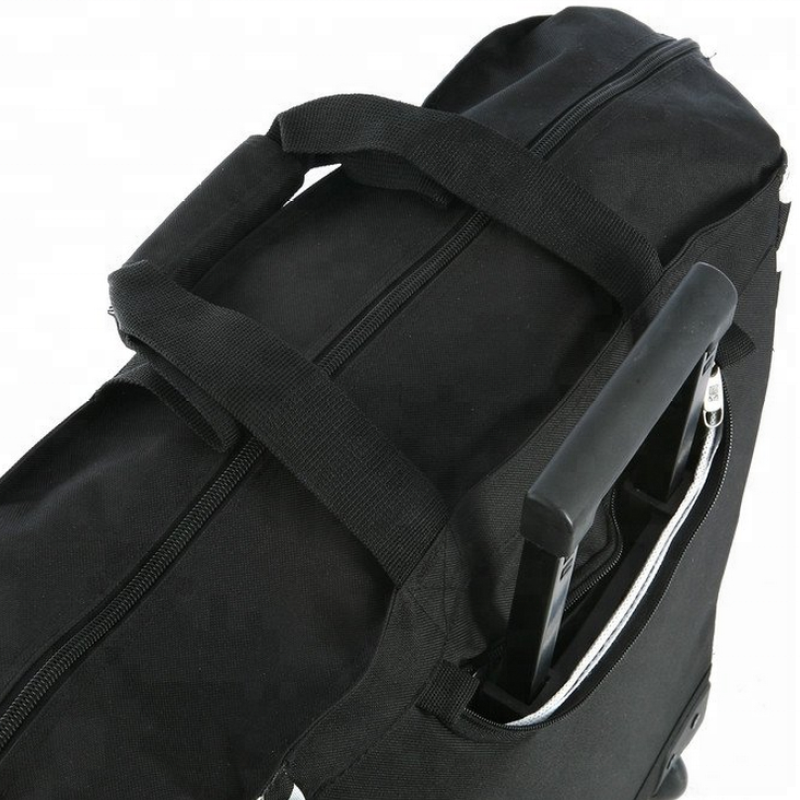 Lowest Price Top QualityPolyester high-capacity Luggage Trolley Shopping Suitcase With 2 Wheel