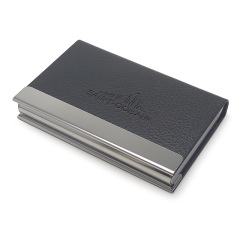 Custom Design Metal Personalized Card Case Leather Business Id Card Holders Custom Design Metal Personalized Card Case Leather Business Id Card Holders