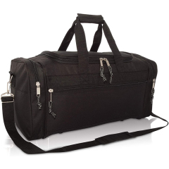 Custom Wholesale Blank Sports Duffle Gym Bag Travel Duffel Bags With Adjustable Strap