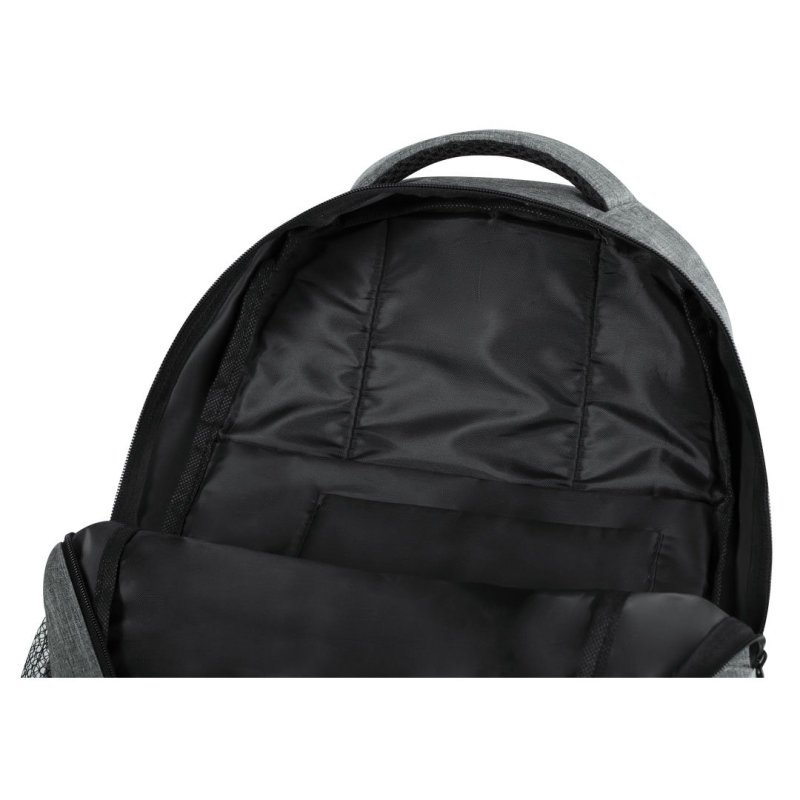 Travel Outdoor Sports Black Grey USB Charging Bags Laptop Smart Backpack