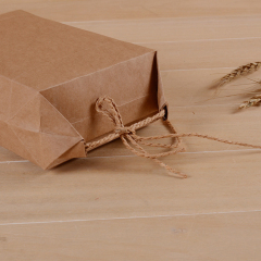 High quality durable rice craft paper bag
