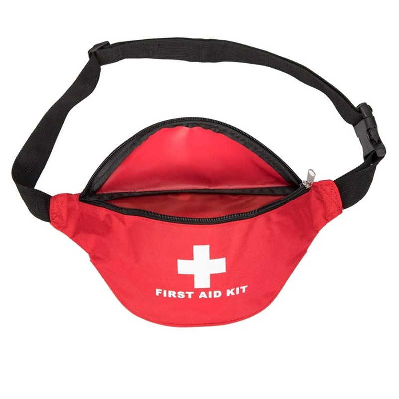 Durable Waterproof Polyester Portable Medical Travel Mini Empty First Aid Kit Bag