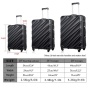 High Quality Wholesale ABS Safety Lightweight Travelling Set Trolley Scooter Suitcase Luggage