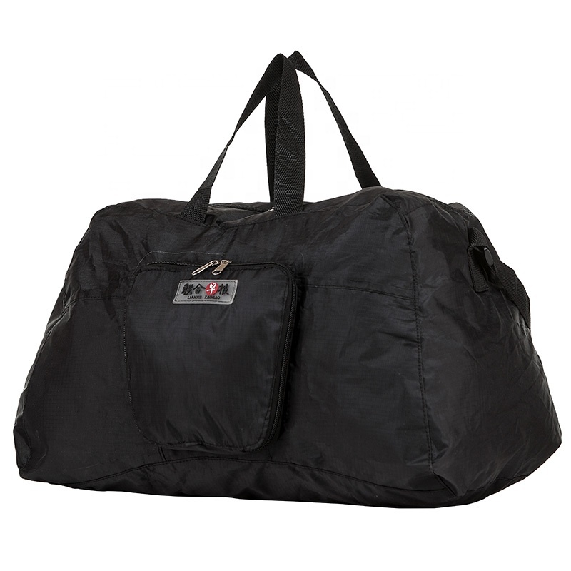 Wholesale Portable Sports Travel Bag Lightweight Folding Luggage Travel Bag Gym Foldable Duffel Bag