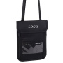 Wholesale Customized Luxury Travel  Neck Pouch Wallet Passport Holder
