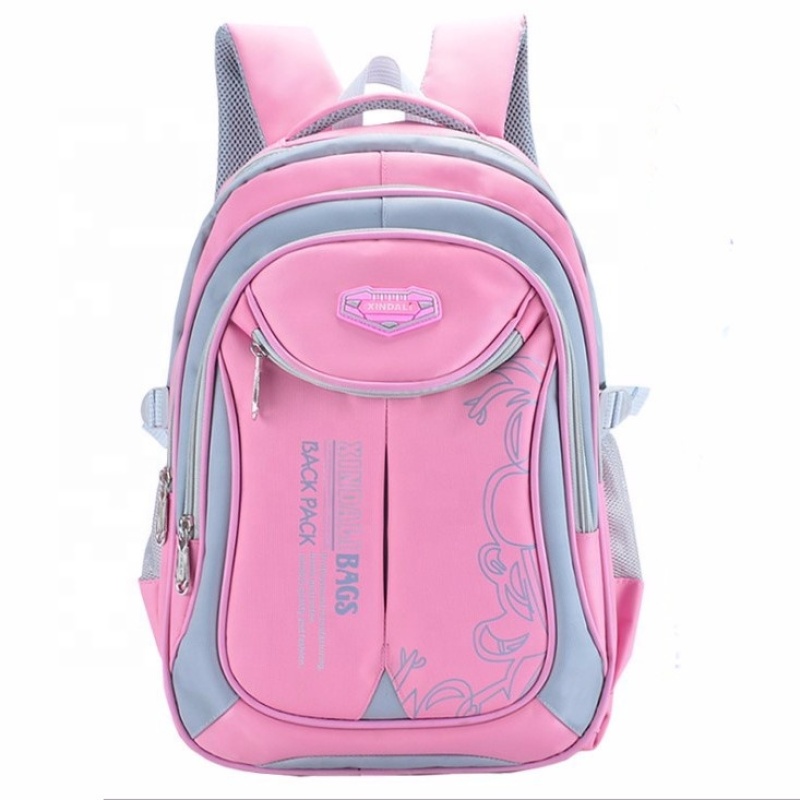 Wholesale High Quality Waterproof Polyester Primary School Bag Children Bookbags Backpack For Girl Boy