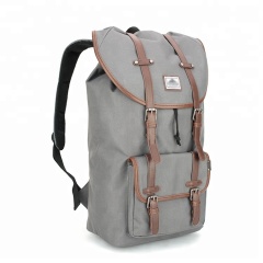 Waterproof Travel Bag Rucksack Polyester Outdoor Large Capacity Hiking Camping Backpack