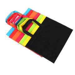eco-friendly cheap promotional shopping non woven bag with logo