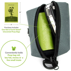 Hot Style Outdoor Custom Eco Friendly Nylon Dog Pet Poop Bag Holder Dispenser