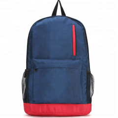 Wholesale Unisex Custom College Girls Boys School Bags Blue Bookbags Waterproof Computer Backpacks For Kids