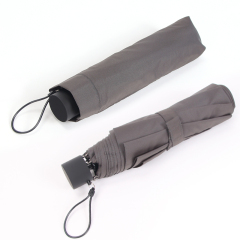 Custom Logo Color Windproof Waterproof Compact Outdoor Automatic 3 Fold Umbrella