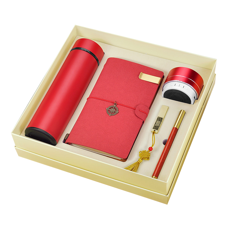 Custom Design Luxury Personalized Promotional Father Day Office Business Gift Set With Logo