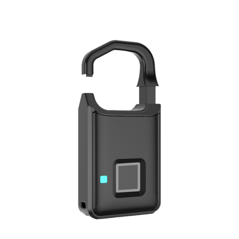 Top Seller Outdoor Waterproof Usb Rechargeable Smart Fingerprint Padlock