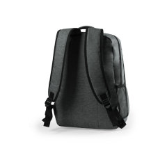 Travel Outdoor Sports Black Grey USB Charging Bags Laptop Smart Backpack